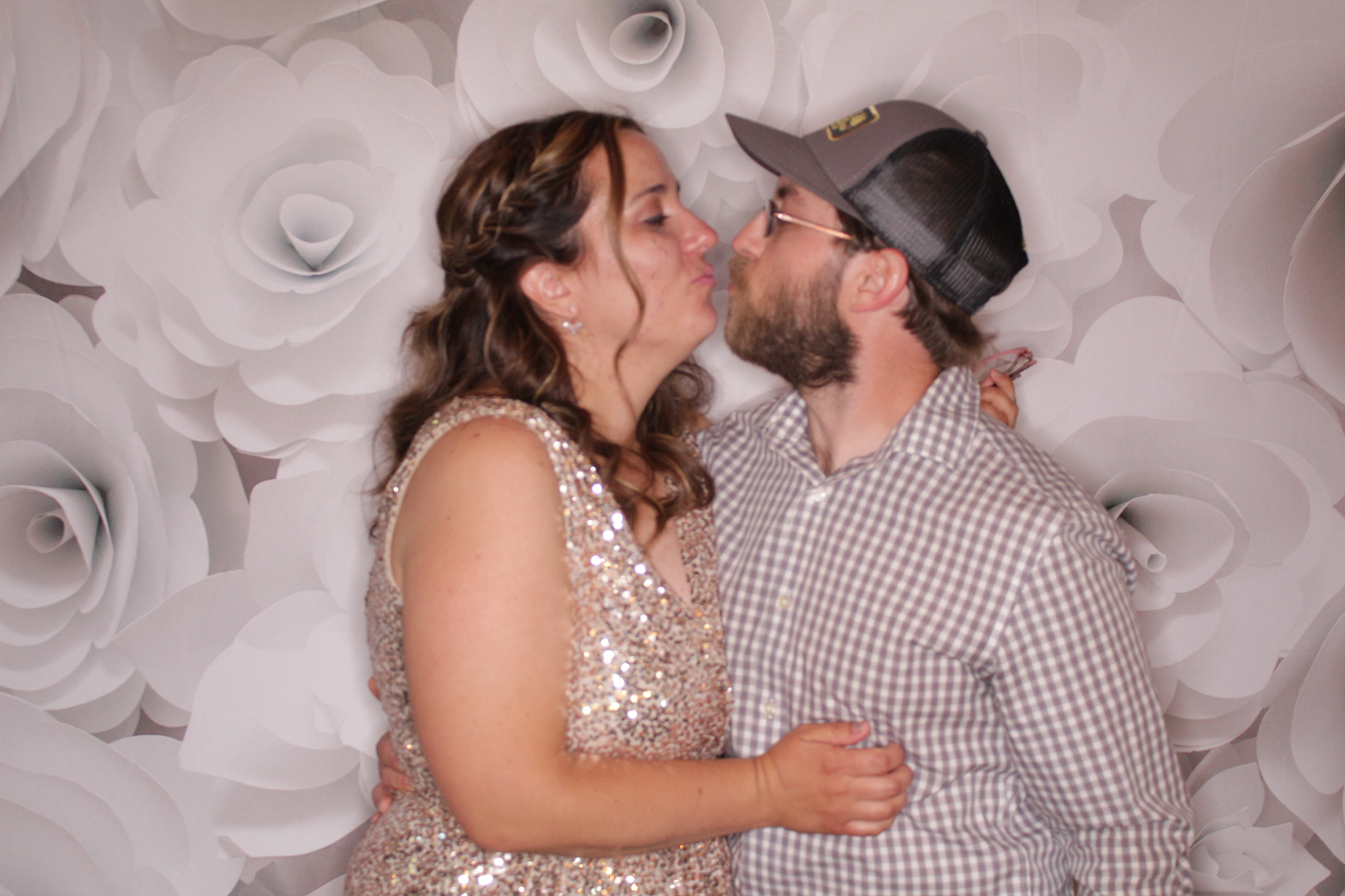 Kayla and Cory Wedding | View more photos from the event at gallery.photoboothbillings.com/u/PhotoBoothBillings/Kayla-and-Cory-Wedding